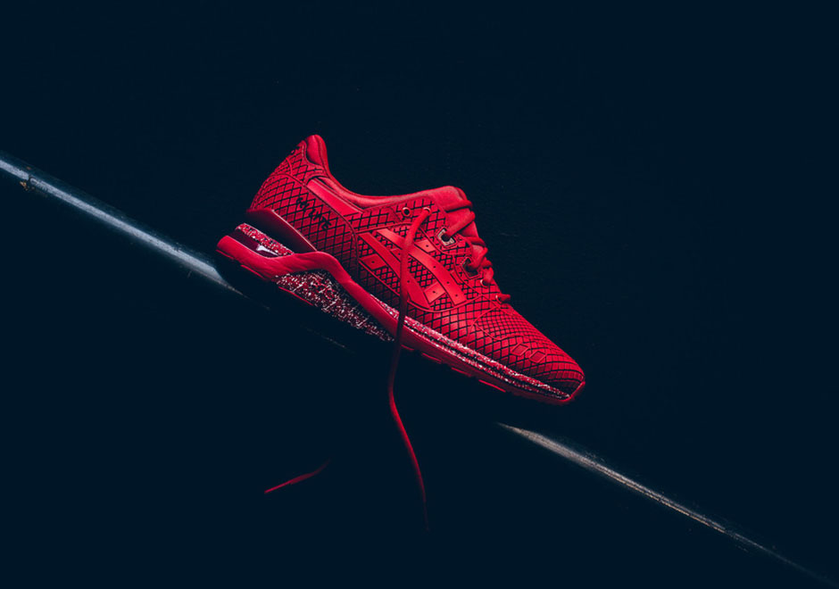 Asics Gel Lyte Evo Samurai Collection 2
