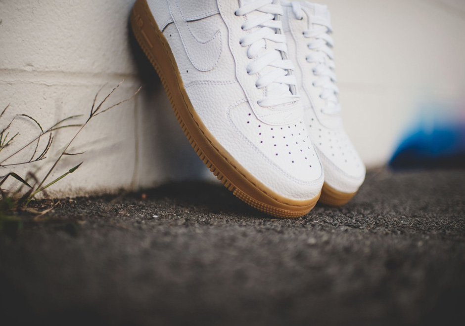 Nike Air Force 1 White Gum 4