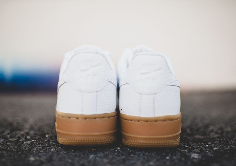 Nike Air Force 1 White Gum 5