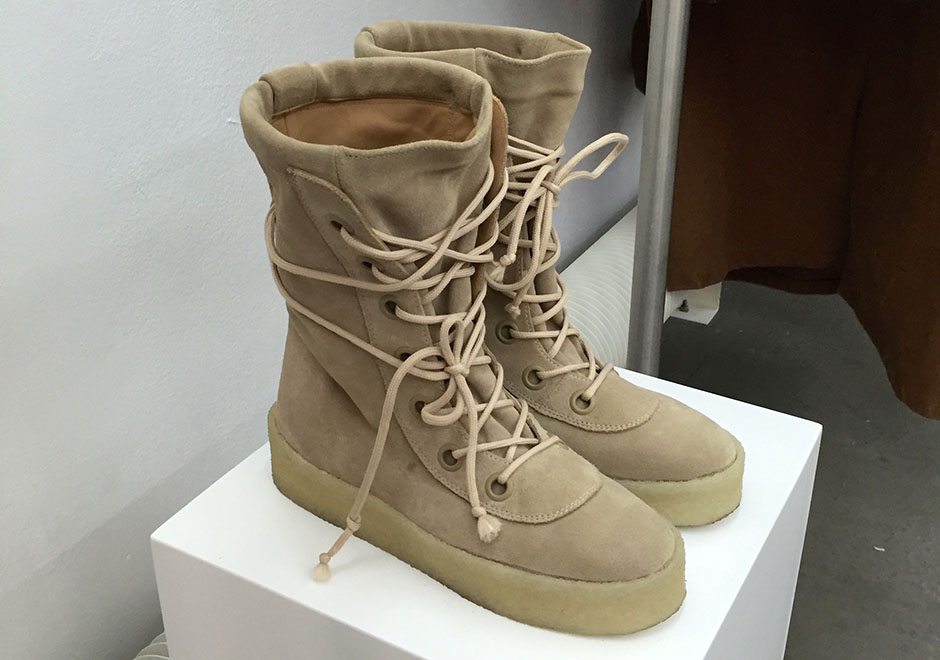 The First Good Look at Kanye's Yeezy Boot