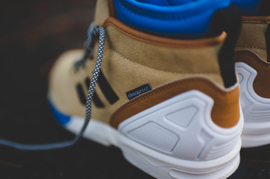 Adidas Zx Flux Winter Tan Blue White 05