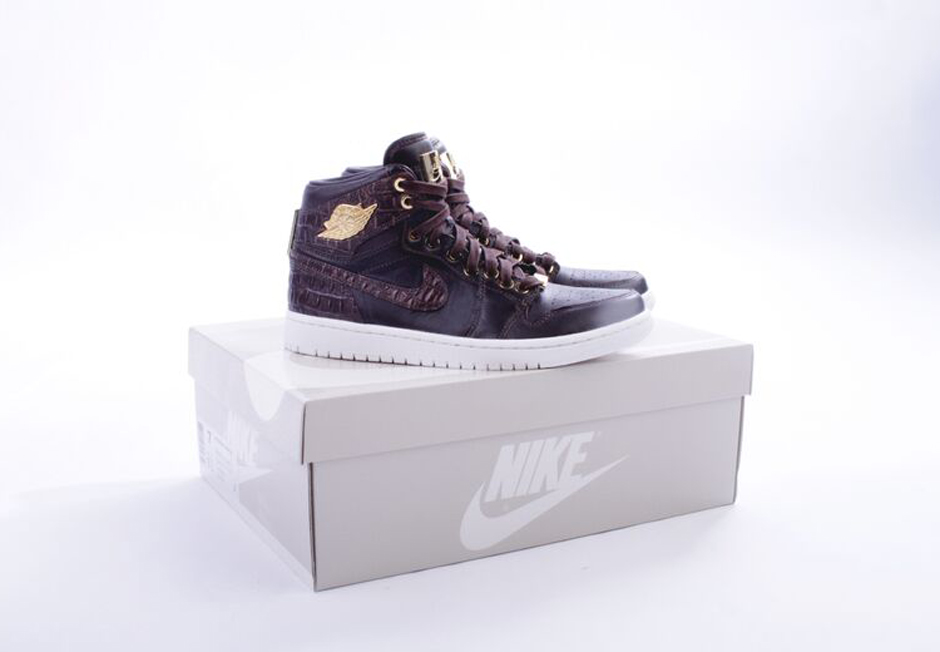 Air Jordan 1 Pinnacle Brown Croc Release Date Euro 03