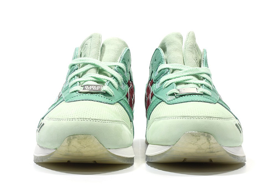 Hal Asics Gel Lyte 3 Silver Screen 10