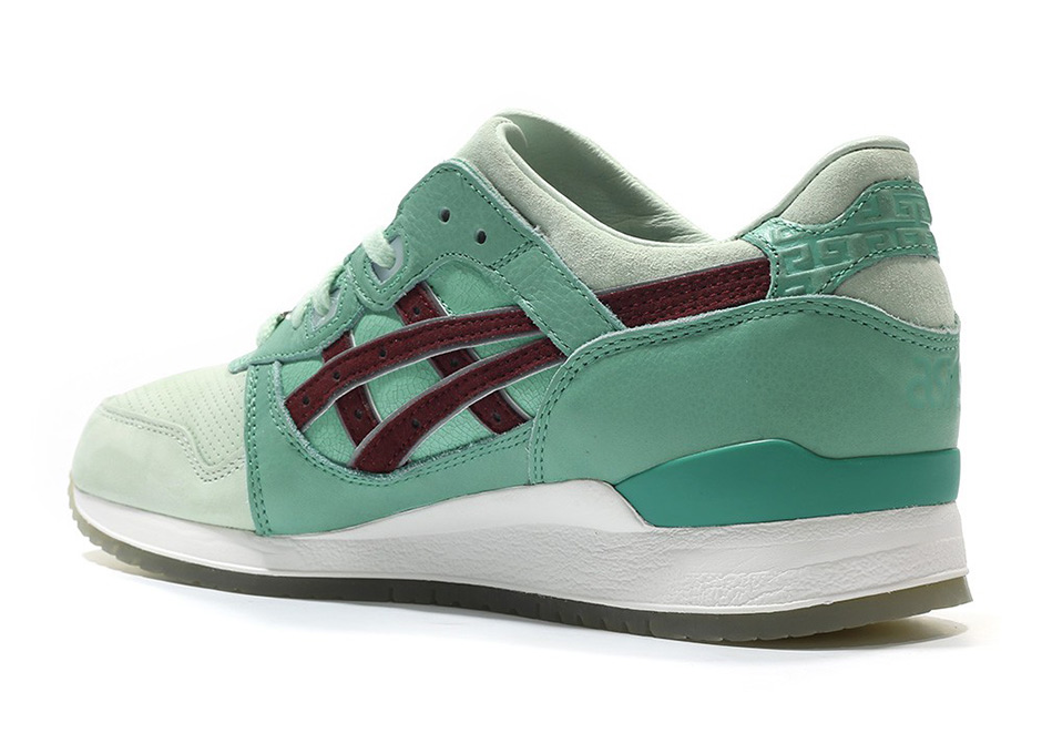 Hal Asics Gel Lyte 3 Silver Screen 8