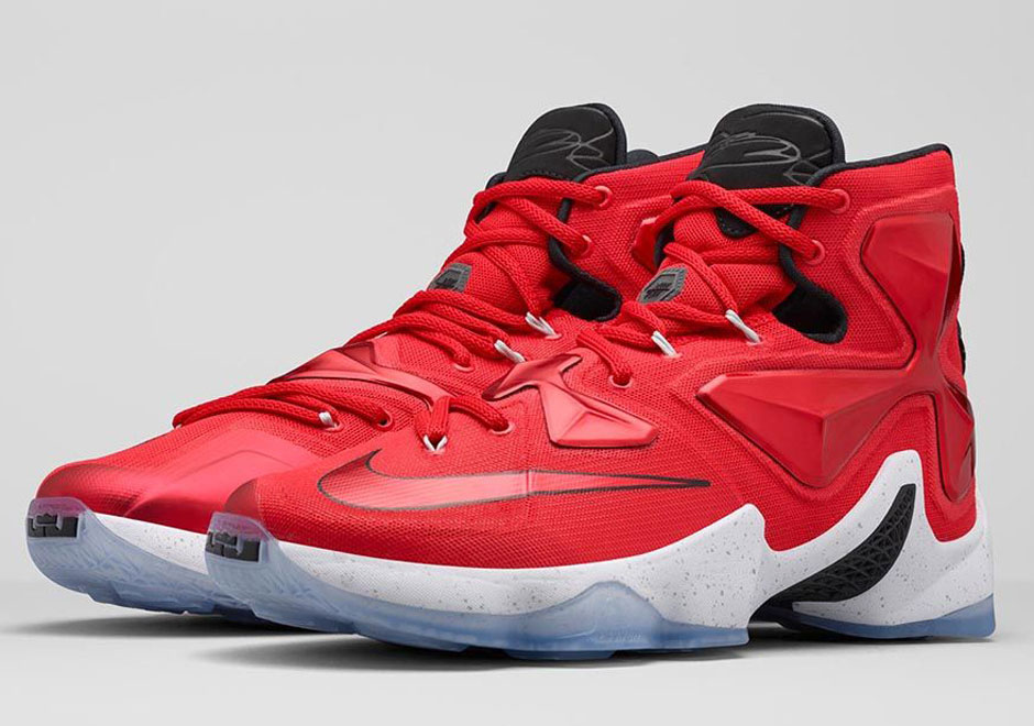 An Official Look At LeBron's "Opening Night" LeBron 13