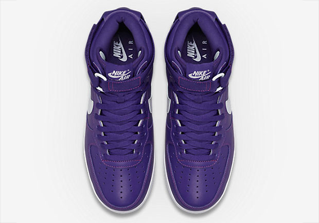 Nike Air Force 1 High Varsity Purple Retro D