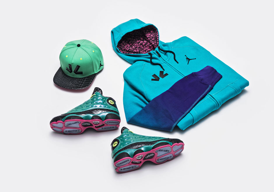 Nike Doernbecher 2015 Air Jordan 13