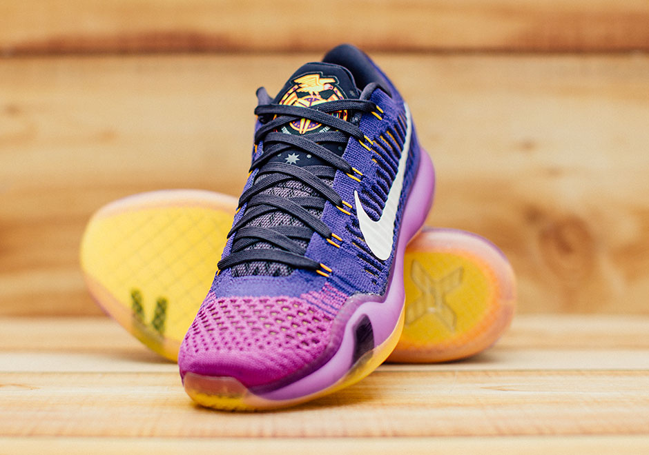 Kobe Bryant To Begin His Final NBA Season In The Nike Kobe 10 Elite “Opening Night”