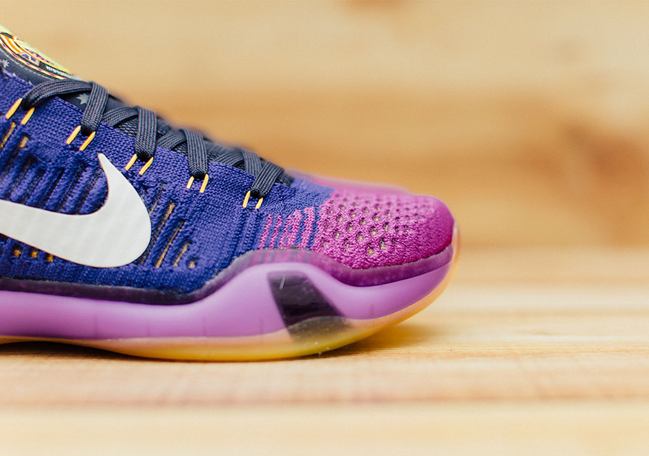 Nike Kobe 10 Elite Low Opening Night Court Purple 4