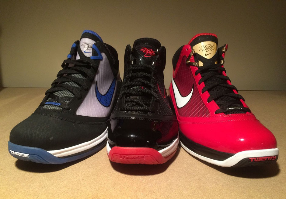 Remember The Nike LeBron 7 "Heroes" Pack?