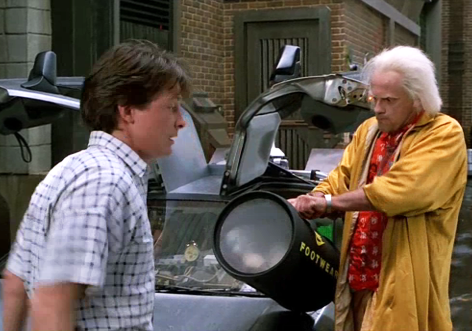 Nike Mag Duffel Bag Movie Shot