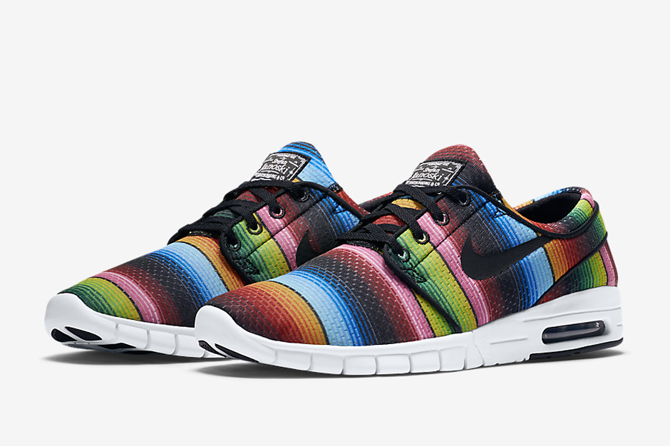 The “Mexican Blanket” Look Returns To Nike SB