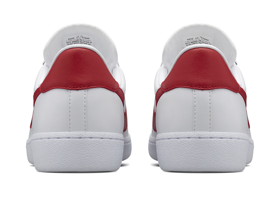 Nikelab Bruin White Red 2