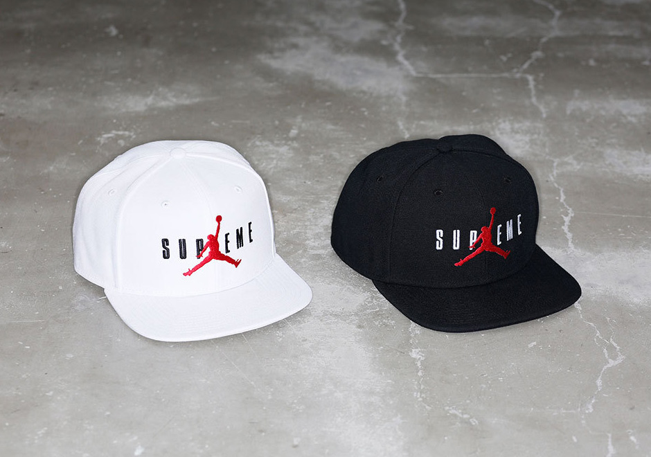 Supreme Jordan Hat