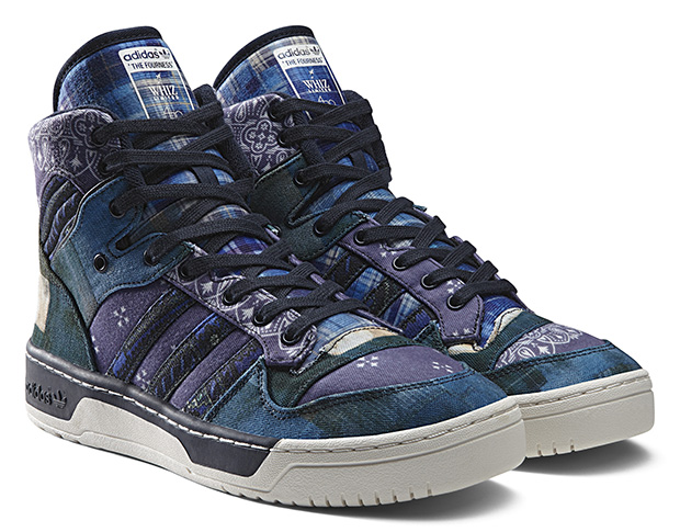 The Fourness Whiz Adidas Rivalry Hi