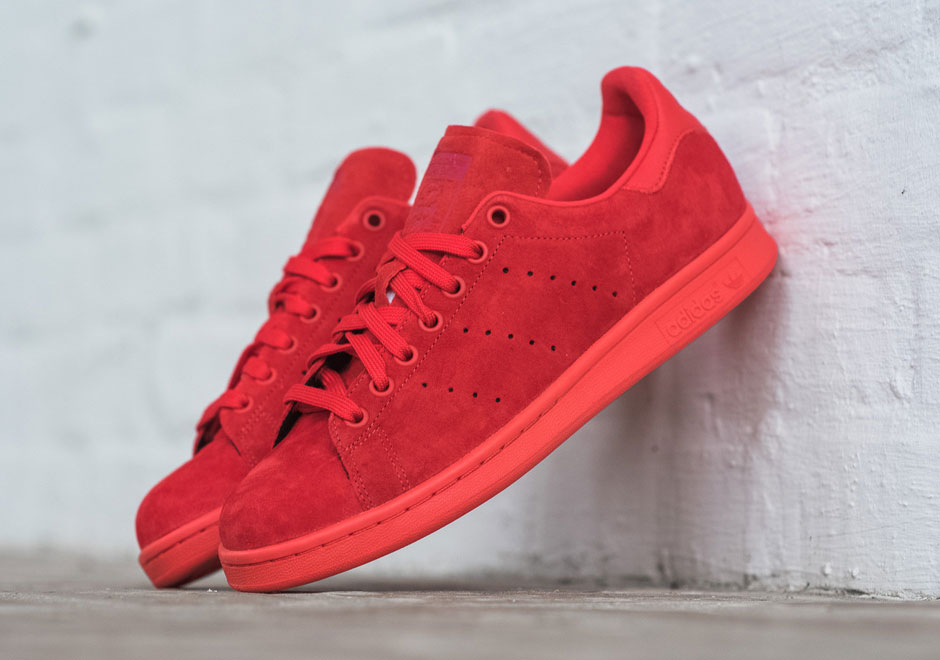 It’s About Time An All-Red adidas Stan Smith Appeared