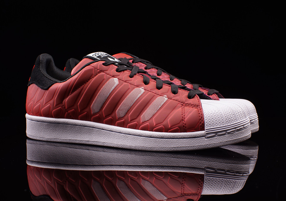 Adidas Superstar Xeno Red 1