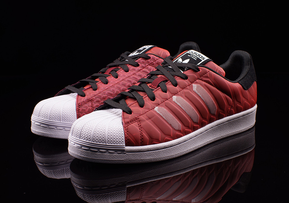 Adidas Superstar Xeno Red 2