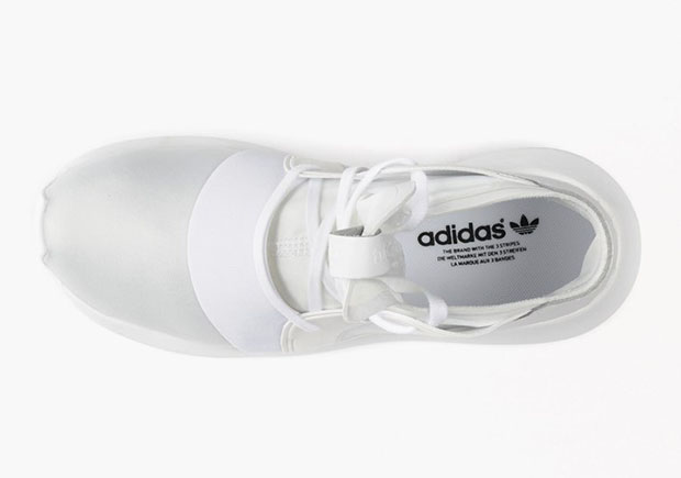 Adidas Tubular Defiant All White 4