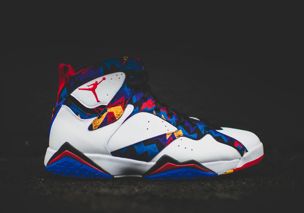 Sneakers Inspired By Sweaters: The Air Jordan 7 "Nothing But Net" Arrives This Weekend
