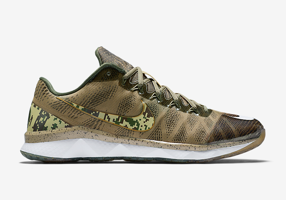 Calvin Johnson Military Inspired Trainers 03