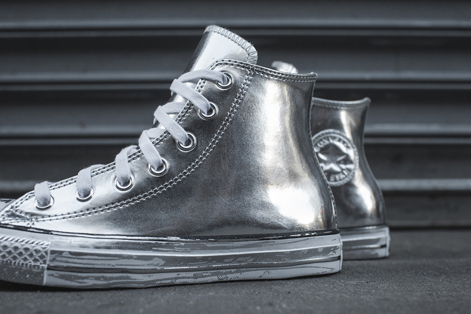Converse Chuck Taylor Gold Silver Pack 16
