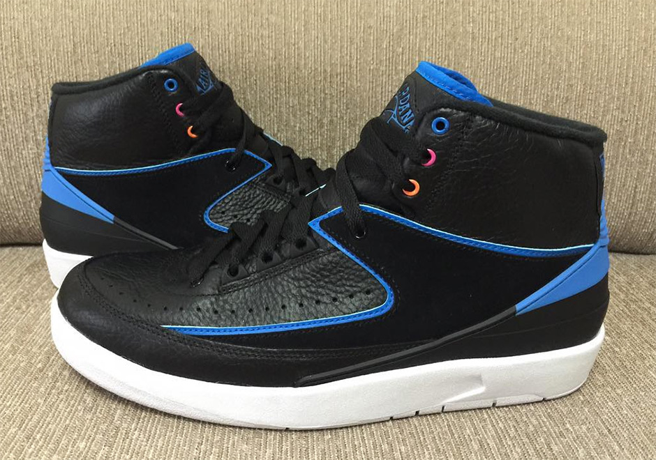 Air Jordan 2 "Radio Raheem"