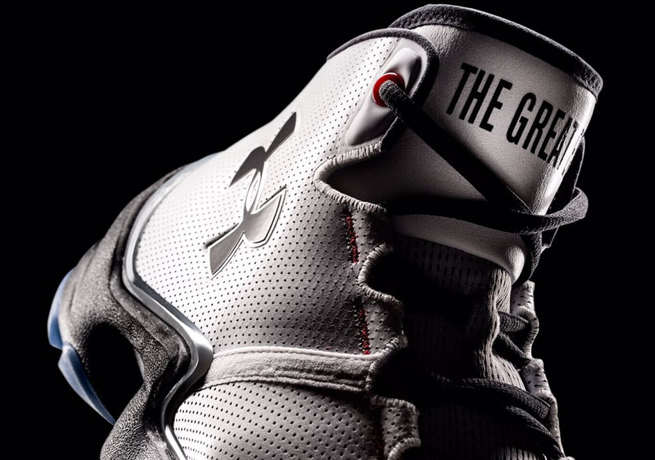 Under Armour's Muhammad Ali Shoe Has A Crazy Midsole