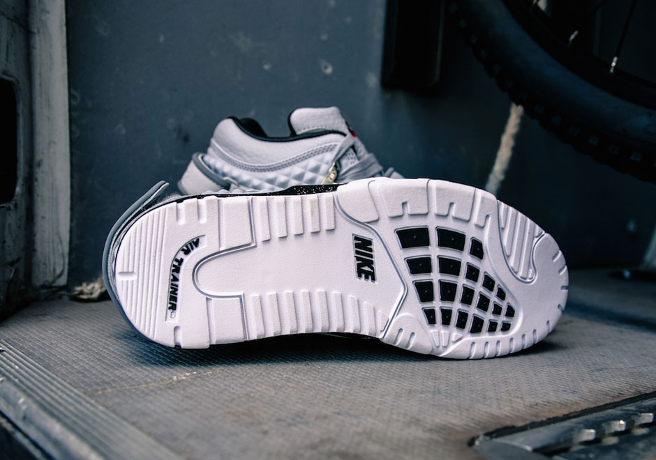 Nike Air Cruz Wolf Grey Black 3
