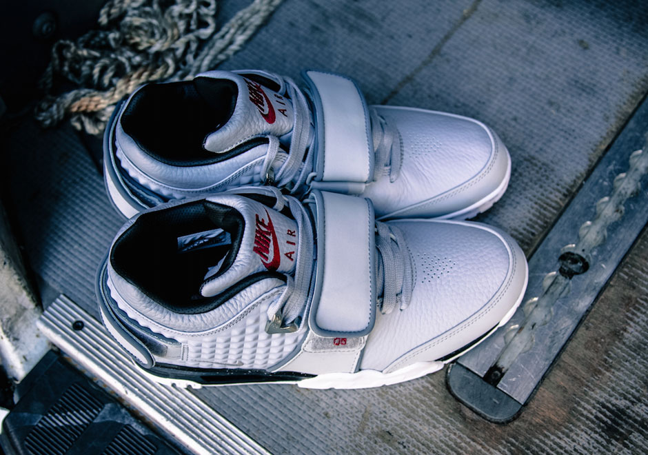 Nike Air Cruz Wolf Grey Black 5