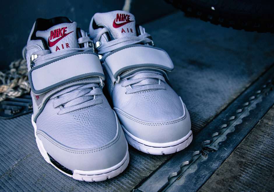 Nike Air Cruz Wolf Grey Black 7