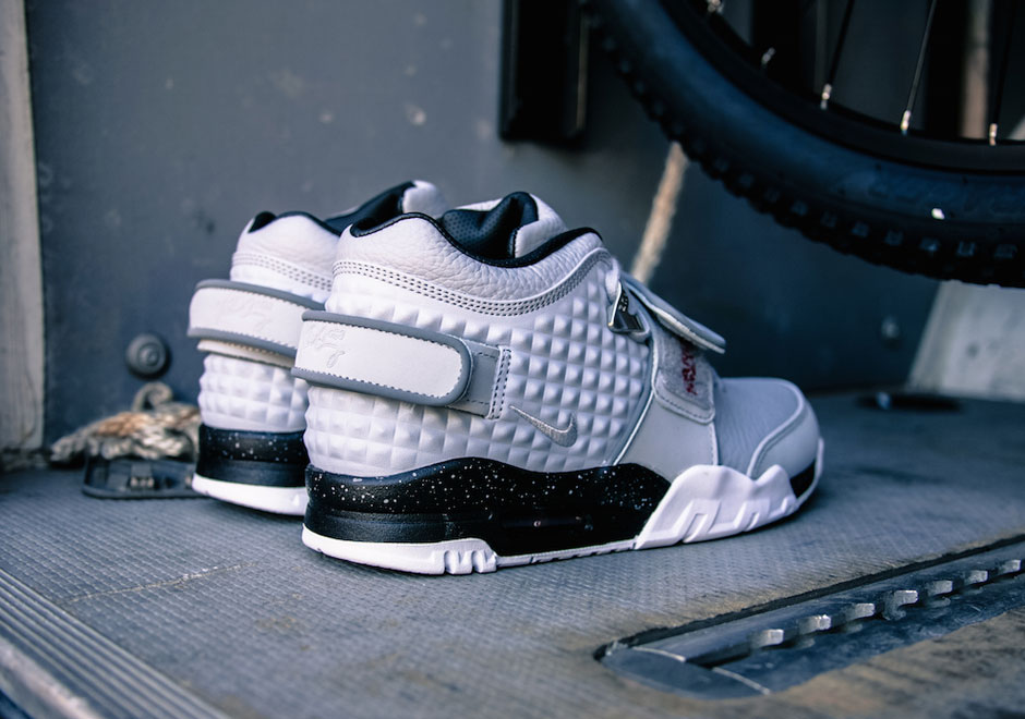 Nike Air Cruz Wolf Grey Black 8