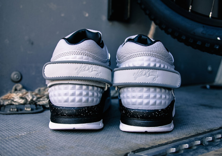 Nike Air Cruz Wolf Grey Black 9