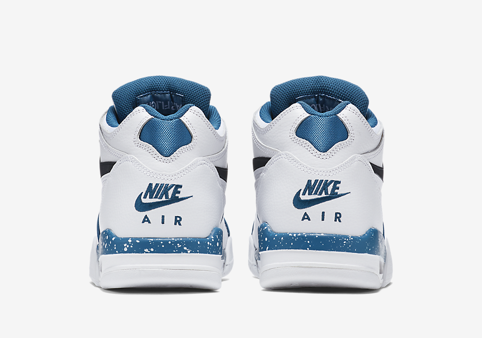 Nike Air Flight 89 White Obsidian 4