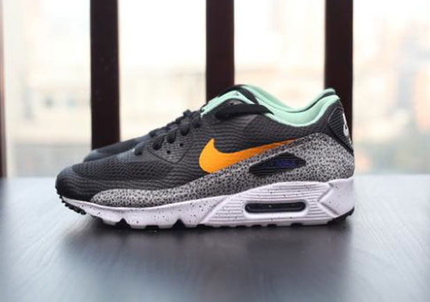 Safari Print Returns On An Exciting Nike Air Max 90