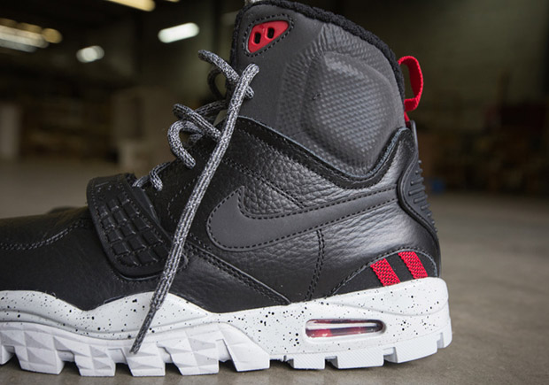 Nike Air Trainer Sc Ii Sneakerboot Black 2