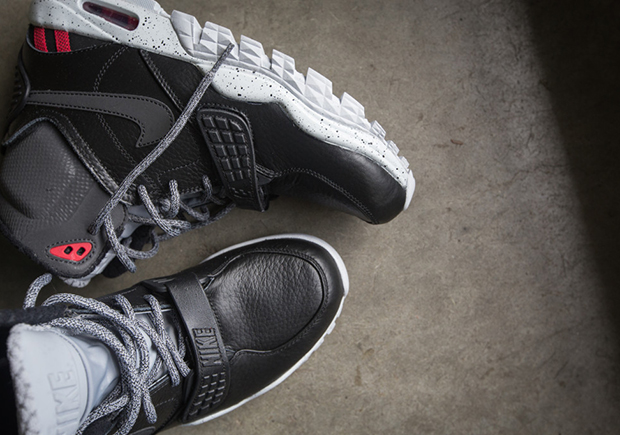 Nike Air Trainer Sc Ii Sneakerboot Black 3