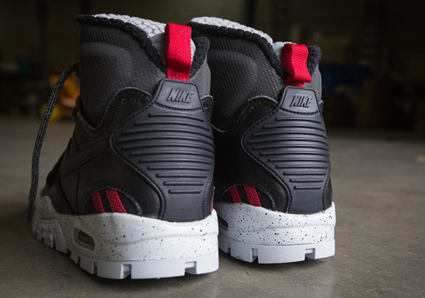Nike Air Trainer Sc Ii Sneakerboot Black 5