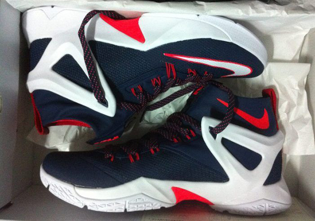 Nike Lebron Ambassador 8 Usa Asia Exclusive 02
