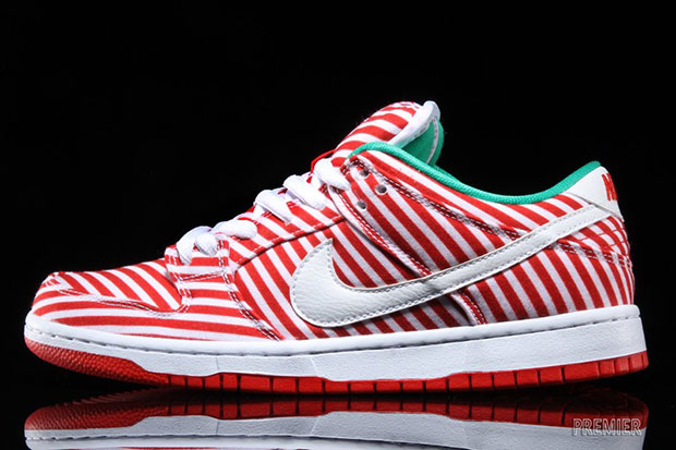 Nike Sb Dunk Low Candy Cane 2