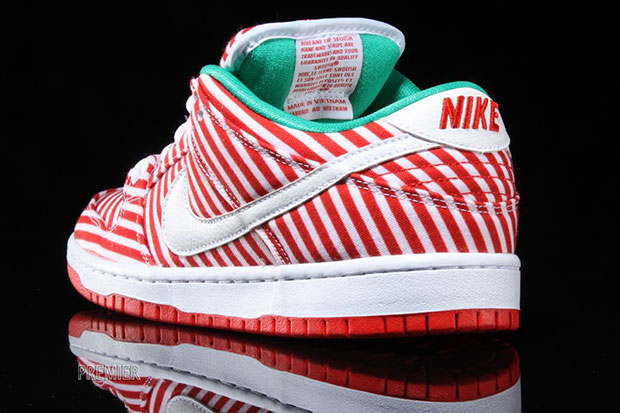 Nike Sb Dunk Low Candy Cane 4