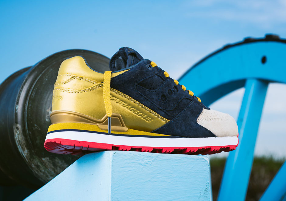 Sneaker Politics Saucony Courageous The Jackson 1