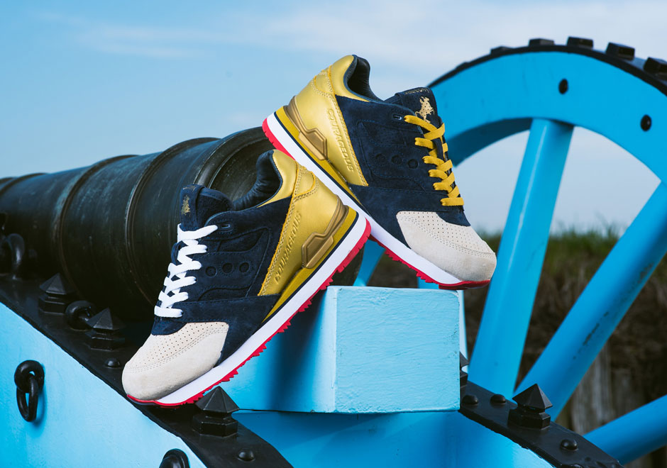 Sneaker Politics x Saucony Courageous “The Jackson”