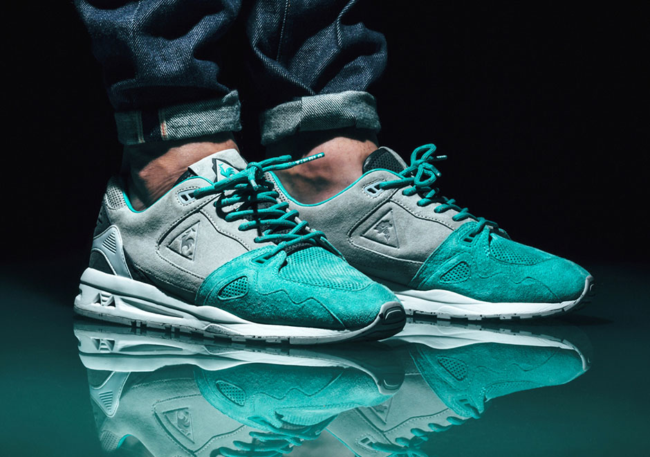 Titolo x Le Coq Sportif R1000 “Glacial Melt”