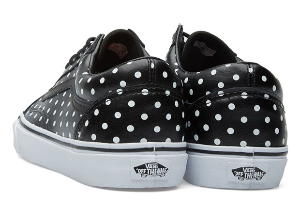 Vans Old Skool Polka Dot Black 3