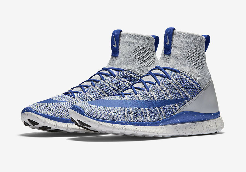The Nike Free Flyknit Mercurial Superfly Gets Ready For 2016 In Another Superb Colorway