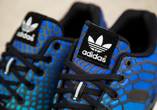Adidas Zx Flux Xeno Green Blue 4