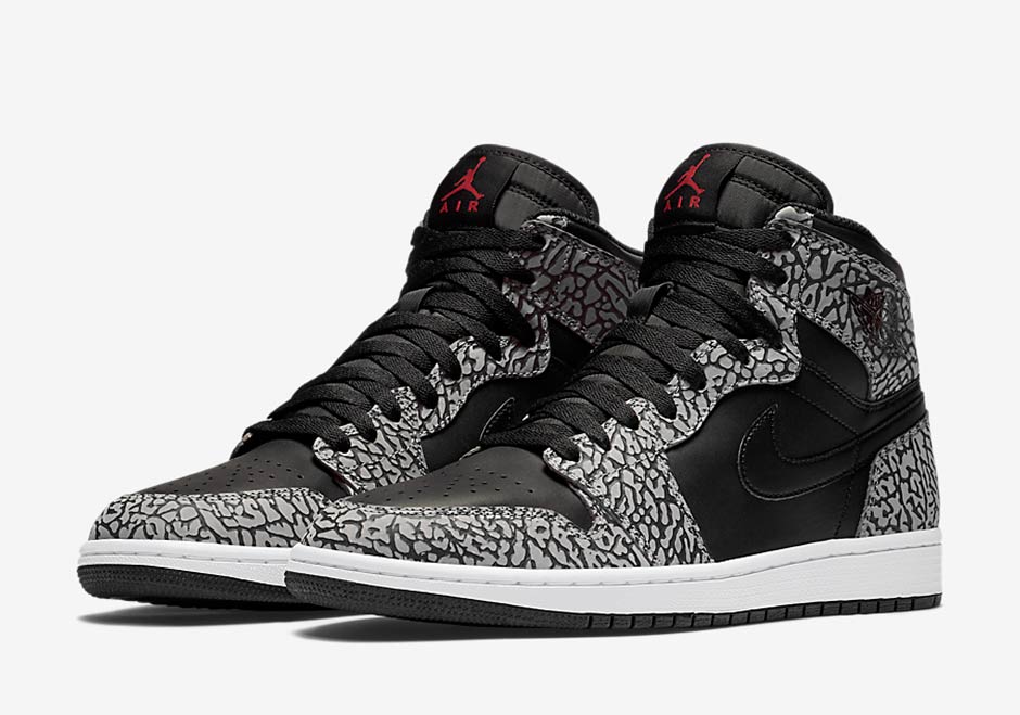 Air Jordan 1 High "Elephant Print" Is Coming In January