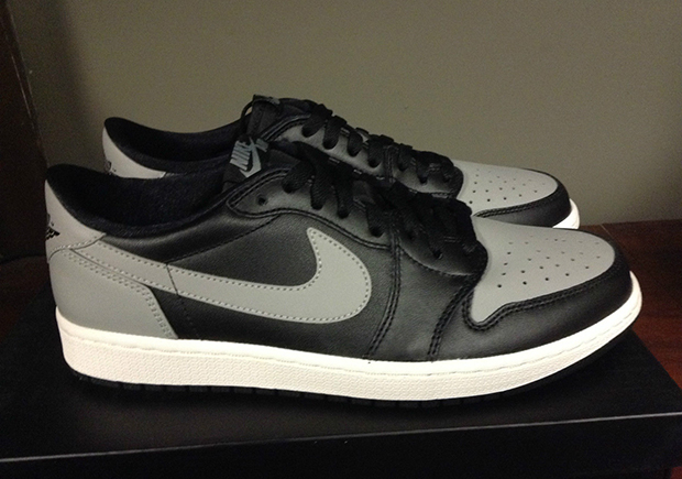 Air Jordan 1 Low OG "Shadow" Is Available Early