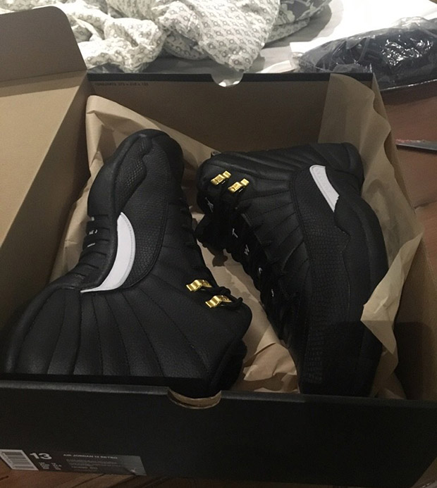 Air Jordan 12 Remasterd Box 3
